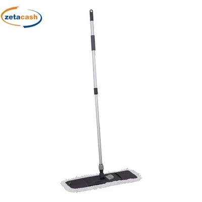 MOP XL MICROFIBRA DOPPIA AZIONE BIANCO GRIGIO MANICO ALLUMIN