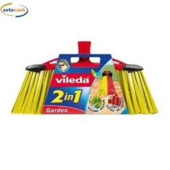 SCOPA DUE IN UNO GARDEN VILEDA