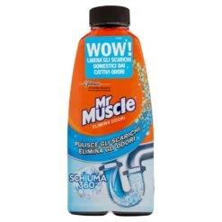 MR. MUSCLE SCHIUMA BIATTIVA 500ML.