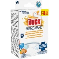 DUCK FRESH DISCS WC ACTIVE 36 ML CITRUS