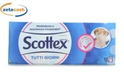FAZZOLETTINI SCOTTEX 10 PACCHETTI