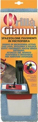 SPAZZOLONE IN MICROFIBRA GIANNI 40 CM