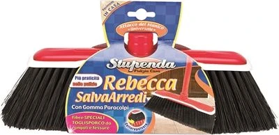 SCOPA REBECCA SALVARREDI CON PARACOLPI