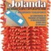 RICAMBIO SCOPA CATTURA POLVERE JOLANDA MICROFIBRA