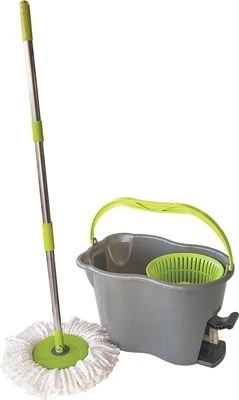 SECCHIO MEGA STRIZZO ROTANTE CON PEDALE 16 LT