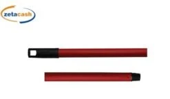 MANICO FERRO PLASTIFICATO ROSSO 130 CM