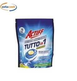 PASTIGLIE LAVASTOVIGLIE ACTIFF 28 PZ TUTTO IN 1