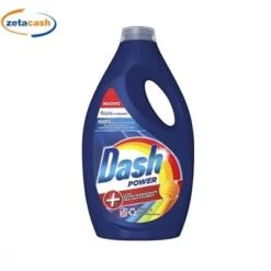 DASH LIQUIDO POWER CAPI COLORATI 35 LAVAGGI 1750ML