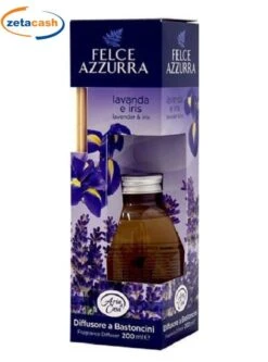 FELCE AZZURRA PROFUMATORE LAVANDA E IRIS 200 ML