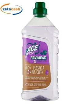 DETERGENTE ACE GREEN PAVIMENTI 1200 ML
