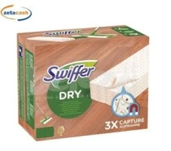 SWIFFER PANNI DRY CATTURAPOLVERE 16 PEZZI
