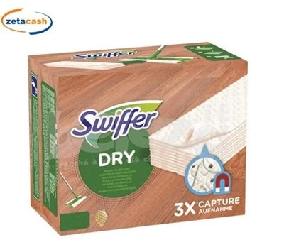 SWIFFER PANNI DRY CATTURAPOLVERE 16 PEZZI