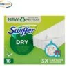 SWIFFER PANNI CATTURAPOLVERE DRY 18 PEZZI