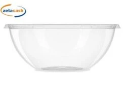 INSALATIERA IN PET RICICLABILE 5 PEZZI 1750 CC