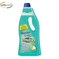DETERGENTE PAVIMENTI EMULSIO RAVVIVA GRES FIORI BIANCHI 750