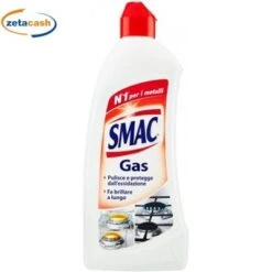 SMAC GAS 500 ML PER ACCIAIO GHISA OTTONE