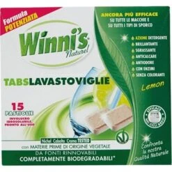 WINNI'S LAVASTOVIGLIE TABS 15PZ LIMONE