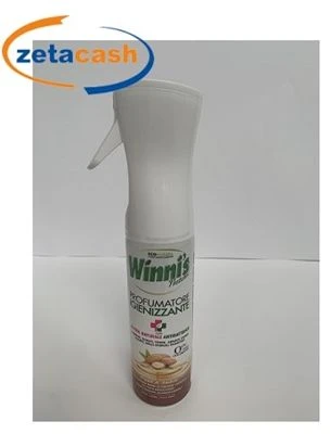 PROFUMATORE SPRAY IGIENIZZANTE ARGAN E AMBRA 250ML