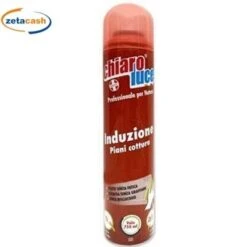 DETERGENTE CHIARO LUCE PULIZIA PIANI COTTURA INDUZIONE 300ML