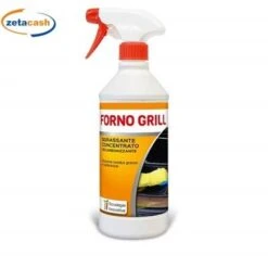 CHIARO LUCE FORNI E GRILL HACCP 750 ML DISINCROSTANTE