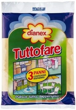 DIANEX PANNO TUTTOFARE 3 PEZZI