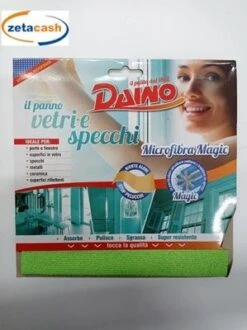 PANNO DAINO VETRI E SPECCHI MICROFIBRA