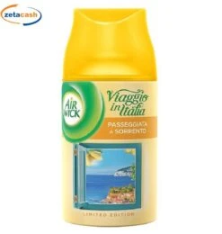 AIR WICK FRESH MATIC RICARICA 250ML GIARDINO DELLE ROSE