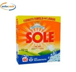 SOLE DETERSIVO IN POLVERE BIANCO SPLENDENTE 44 LAVAGGI