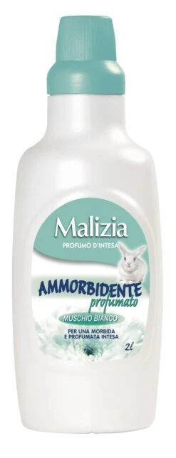 MALIZIA AMMORBIDENTE MUSCHIO BIANCO 2 LITRI 25 LAVAGGI