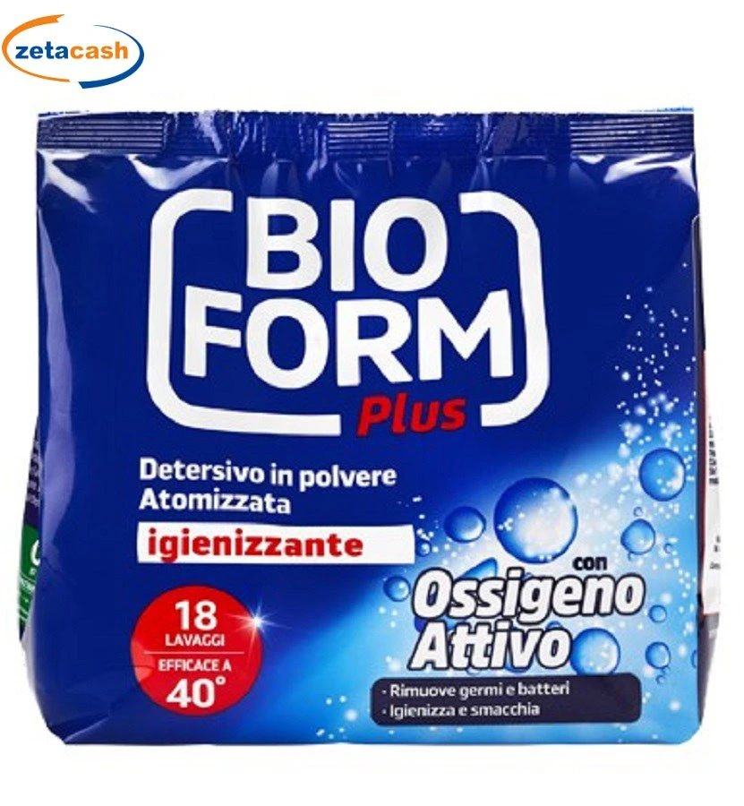 BIOFORM DETERSIVO IN POLVERE IGIENIZZANTE 990 GRAMMI