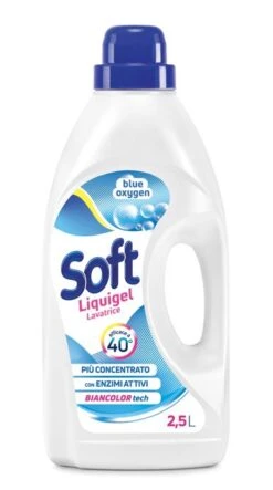 SOFT LIQUIDO LAVATRICE BLUE OXYGEN 2250 ML 45 LAVAGGI