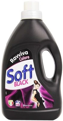 SOFT BLACK CAPI SCURI 16 LAVAGGI 1LT