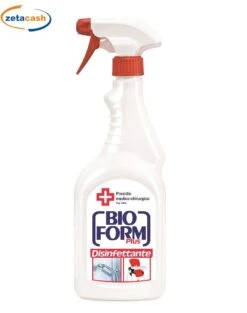 DISINFETTANTE SPRAY BIO FORM