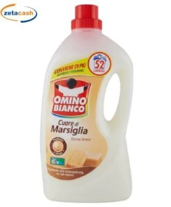 OMINO BIANCO DETERSIVO LIQUIDO CUORE DI MARSIGLIA