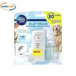 AMBIPUR ELETTRICO DIFFUSORE CON RICARICA PET 20 ML