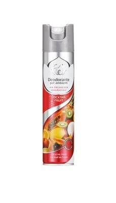DEODORANTE SPRAY COCKTAIL FRUIT 300 Ml.