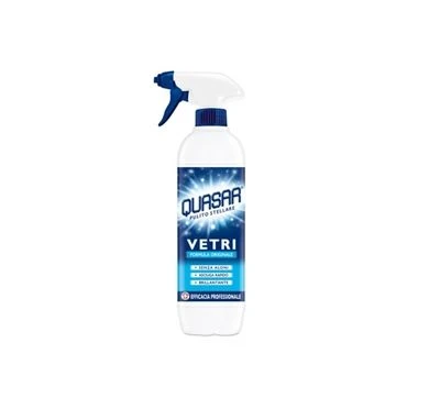 QUASAR VETRI SENZA ALONI BRILLANTE 650ML
