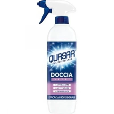 QUASAR DOCCIA VETRI ANTICALCARE ANTIPOLVERE 650ML