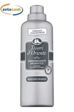 AMMORBIDENTE AROMATICO TESORI D ORIENTE 760ML MUSCHIO BIANCO