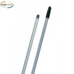 MANICO VERNICIATO METALLICO SILVER CM 130