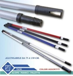 MANICO TELESCOPICO SILVER