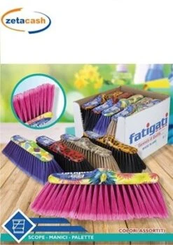 SCOPA VIENNA ASS 38CM