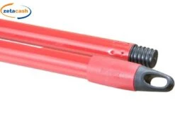 MANICO METALLO 130 ROSSO