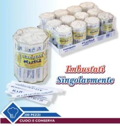 STUZZICADENTI IN LEGNO IMBUSTATI SINGOLARMENTE 200 PEZZI