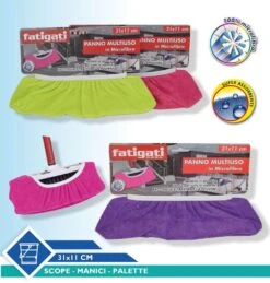 COPRISCOPA IN MICROFIBRA 31 X 11 CM