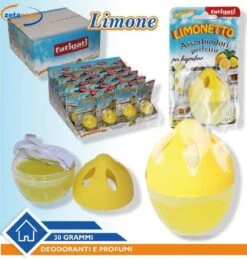 ASSORBIODORI PER FRIGO LIMONETTO