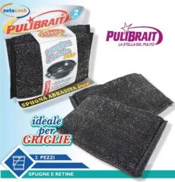 SPUGNA GENIALE INOX 2 PEZZI