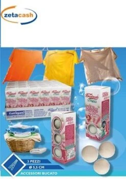 SFERE DI LANA 3 PEZZI PER ASCIUGATRICE BUONBUCATO DRYER