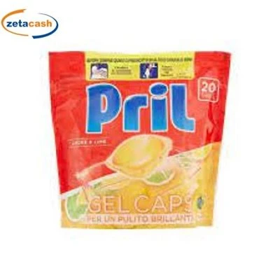 PRIL GEL 20 CAPS LIMONE E LIME 400 GR