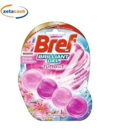 BREF WC BRILLANT GEL FORZA FLOREALE 42 GR